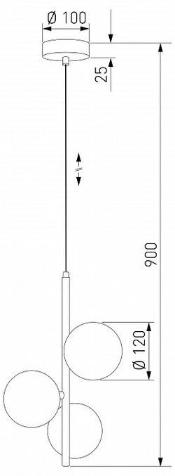 Подвесной светильник TK Lighting ESTERA 6188 ESTERA BROWN