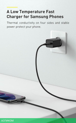 Сетевое зарядное устройство Baseus Super Si 25W Black (TZCCSUP-L01)