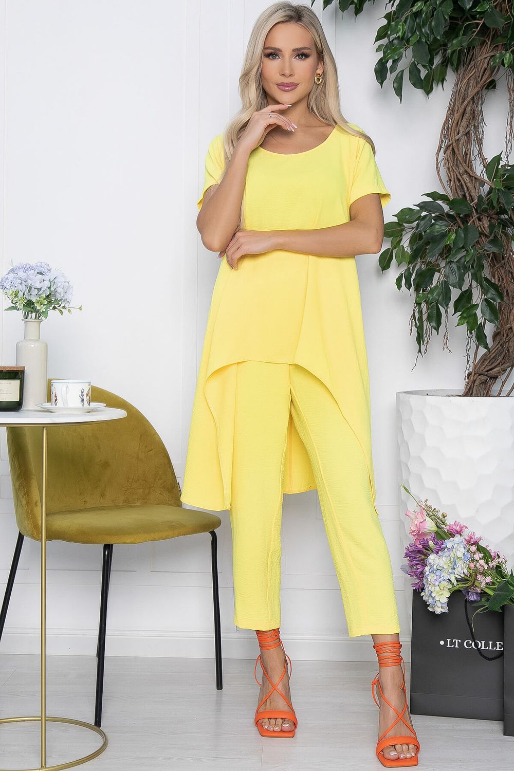 Костюм Мартиника (желтый) К10611 LT Collection
