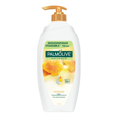 PALMOLIVE Гель-крем д/д 750мл. Молоко с медом