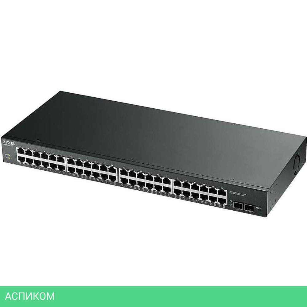 Коммутатор Zyxel GS1900-48 (GS1900-48-EU0102F)
