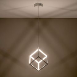 Citilux Куб CL719200 LED Подвесной светильник Белый