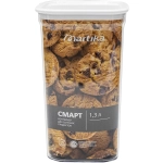 Контейнер для сыпучих продуктов 1,3л «Смарт» белый С414БЕЛ