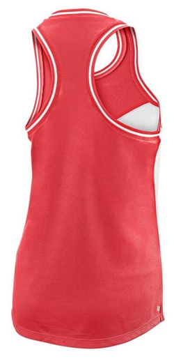 Женский топ теннисный Wilson Team II Tank W - fiery coral