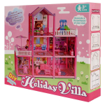 Дом для куклы с мебелью, коробка DSJ588-1