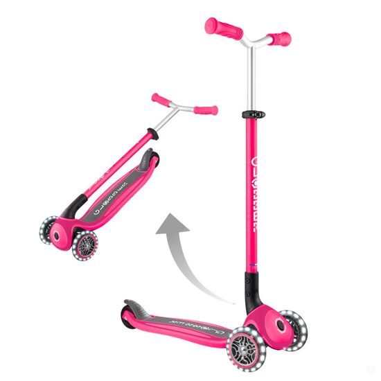 Cамокат детский Globber Master Light 4-14 Лет.