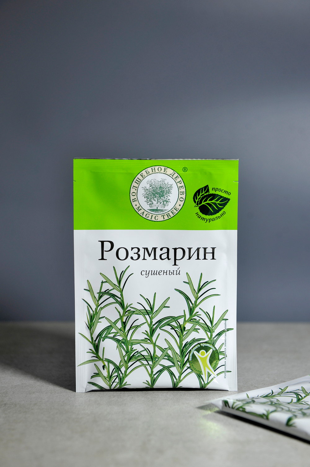 Приправа "Розмарин сушеный" 10гр.*40 ВД ЛД