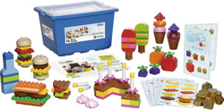 Lego Education Duplo: Кафе+. Базовый набор 45004 — Café+ Set with Storage — Лего Образование Кафе