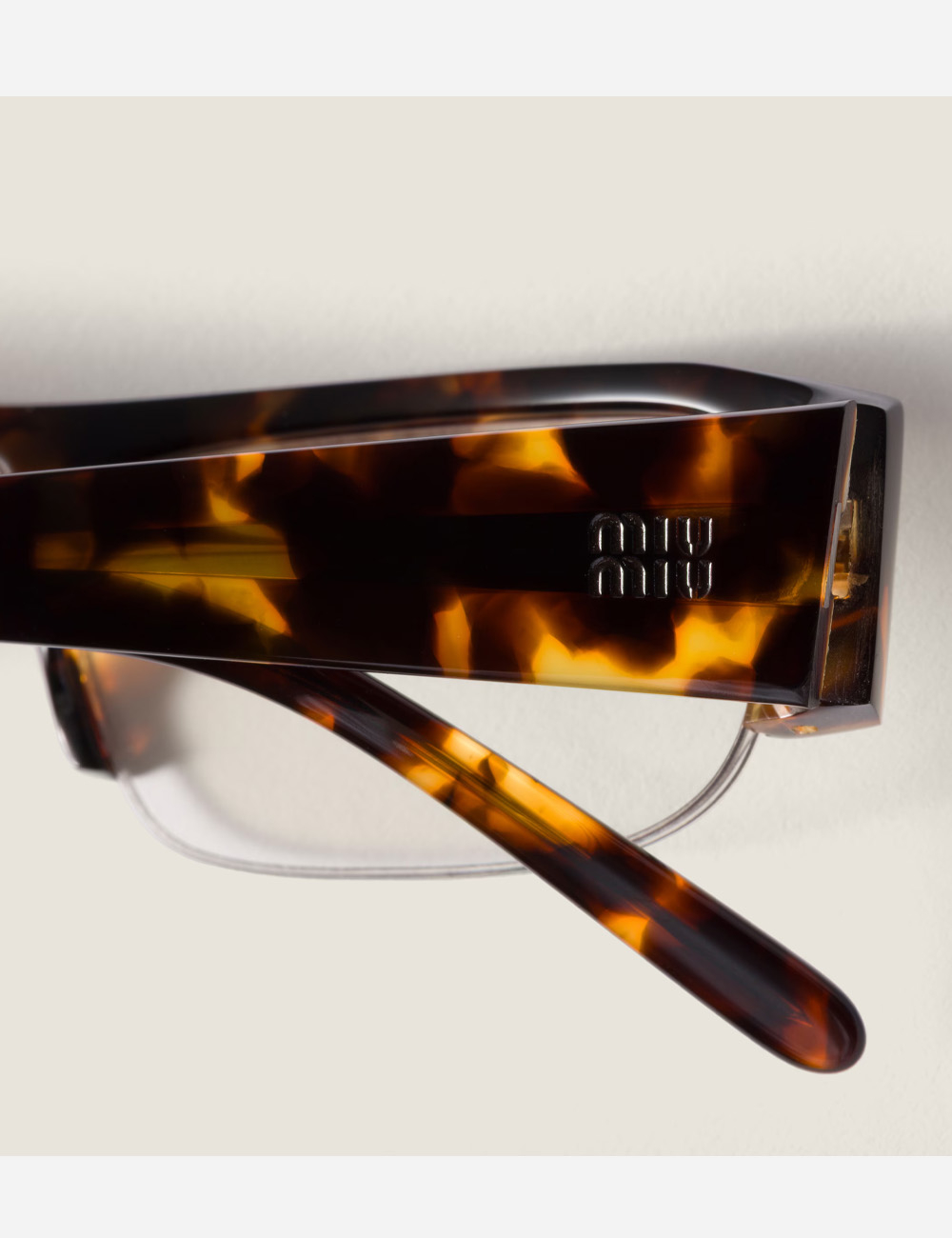 Солнцезащитные очки Miu Miu Vedette Blue-ray Transparent Lenses
