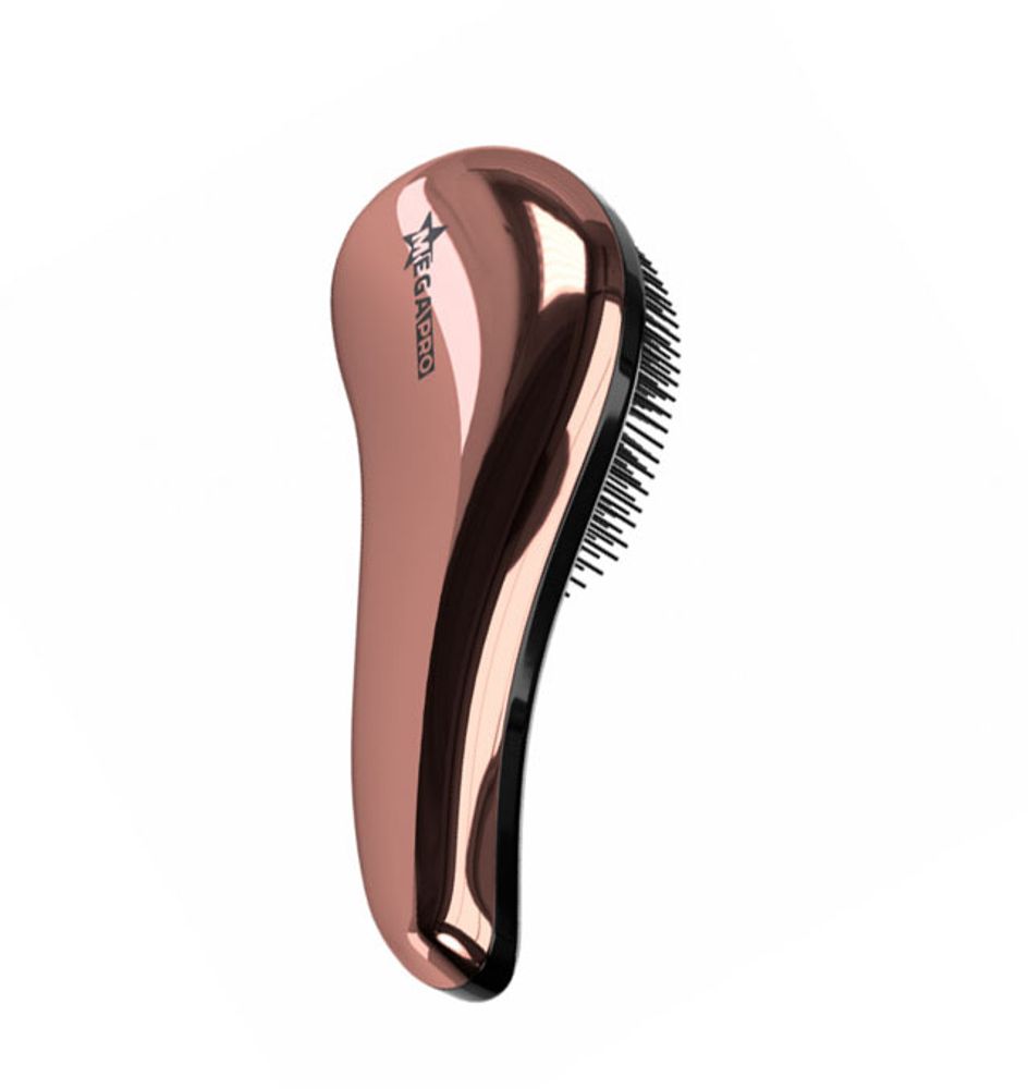 Расческа массажная мягкая Detangling Hair Brush MegaPro