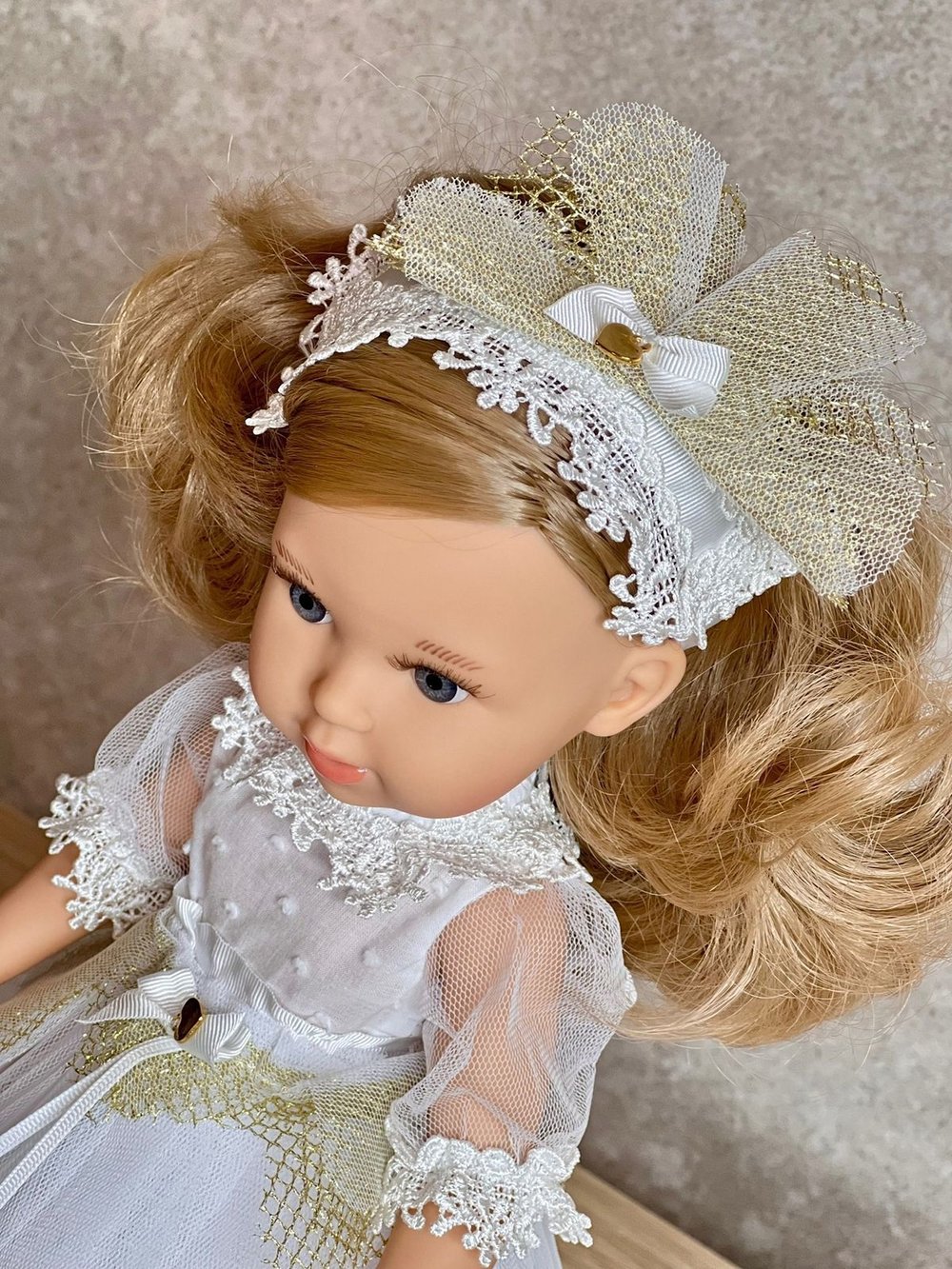 Кукла Marina and Pau 40cм Marina виниловая (1502)