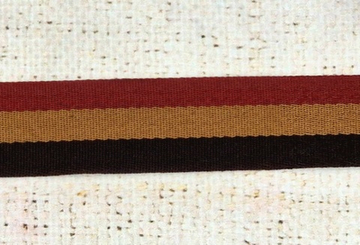 Тесьма-стропа декоративная, ш. 2,5 см.