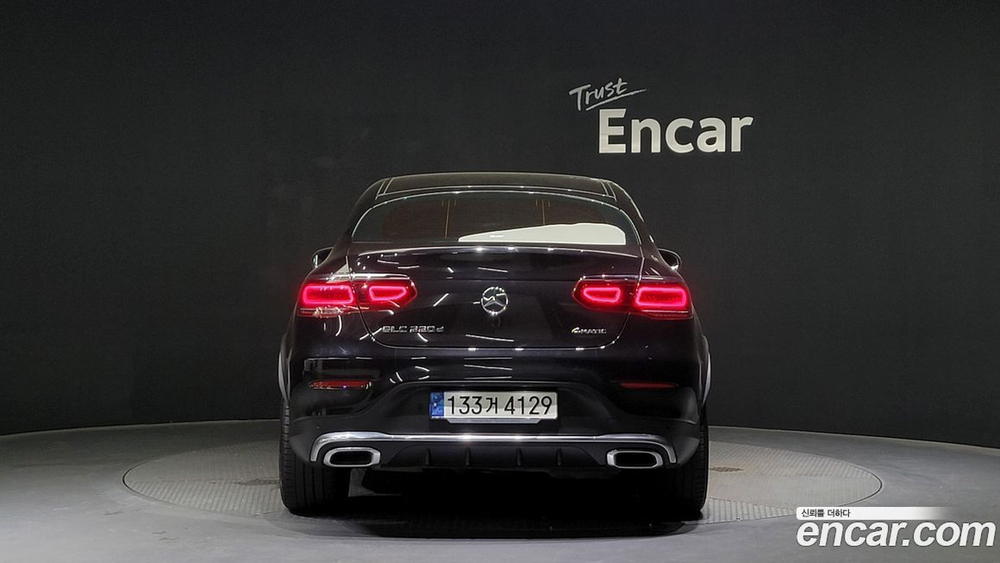 Mercedes-Benz GLC-Class X253 GLC220 d 4MATIC Coupe (04.2021)