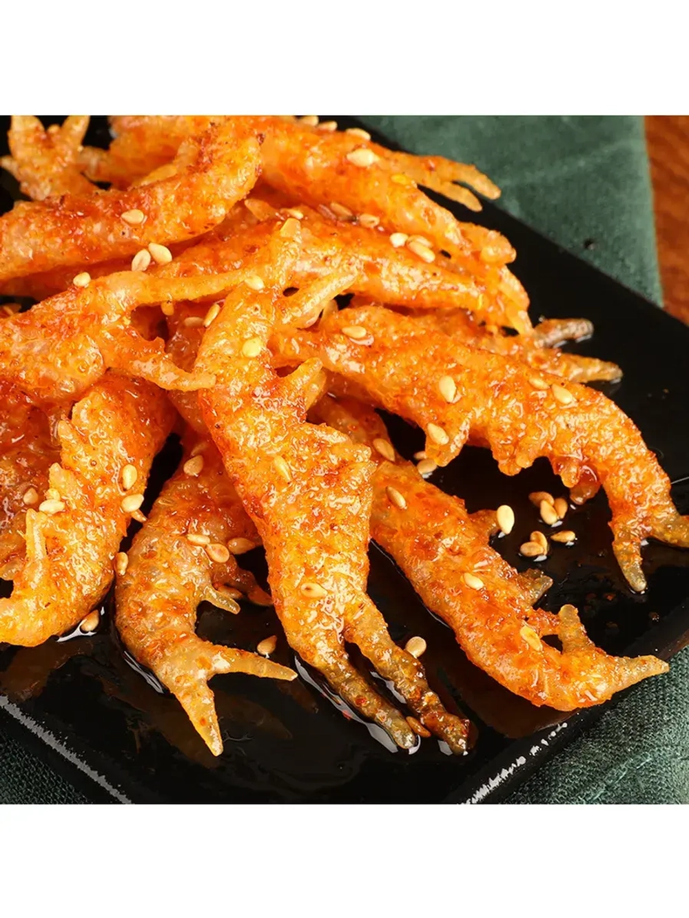 Азиатские снеки острые со вкусом Омара 21 г * 30 шт