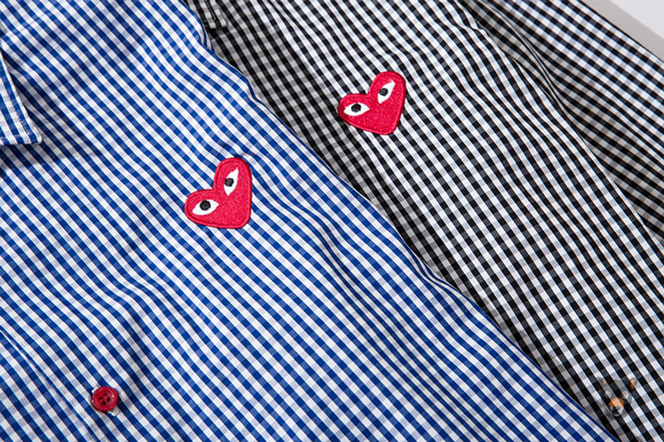 Рубашка PLAY Comme des Garsons