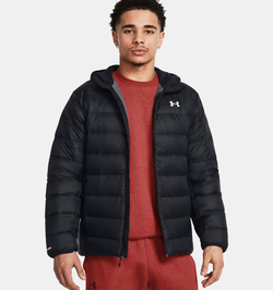 Пуховик Under Armour Legend Down City Khaki / Black