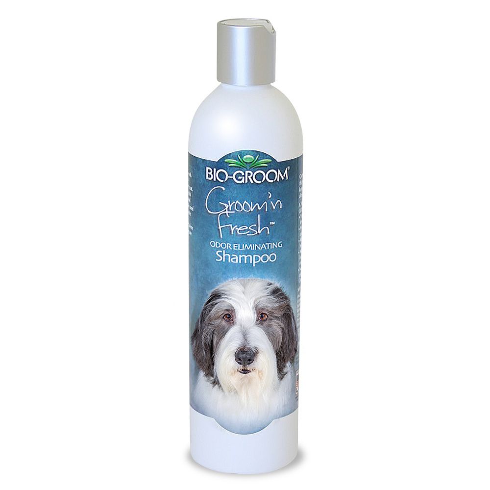 Bio-Groom Groom&#39;n Fresh шампунь дезодорирующий без сульфатов кошки/собаки (355 мл)