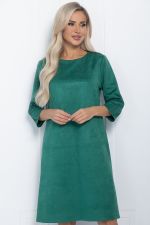 Платье Элегантная простота (зеленое) П11239 LT Collection