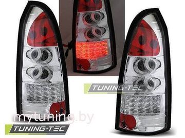 Задние фонари Opel Astra G chrome led