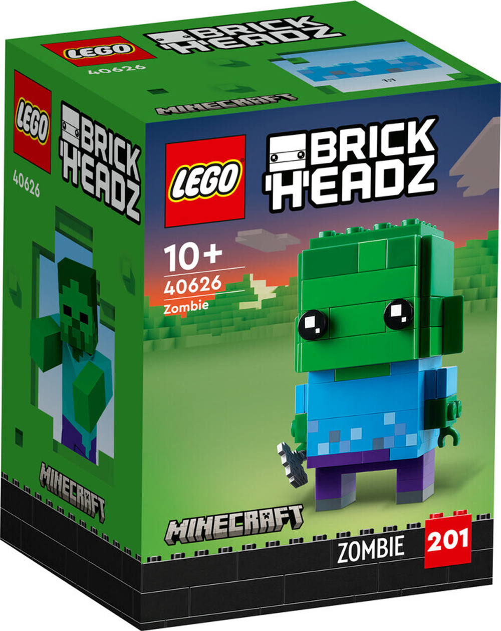 Конструктор LEGO Minecraft 40626 Зомби