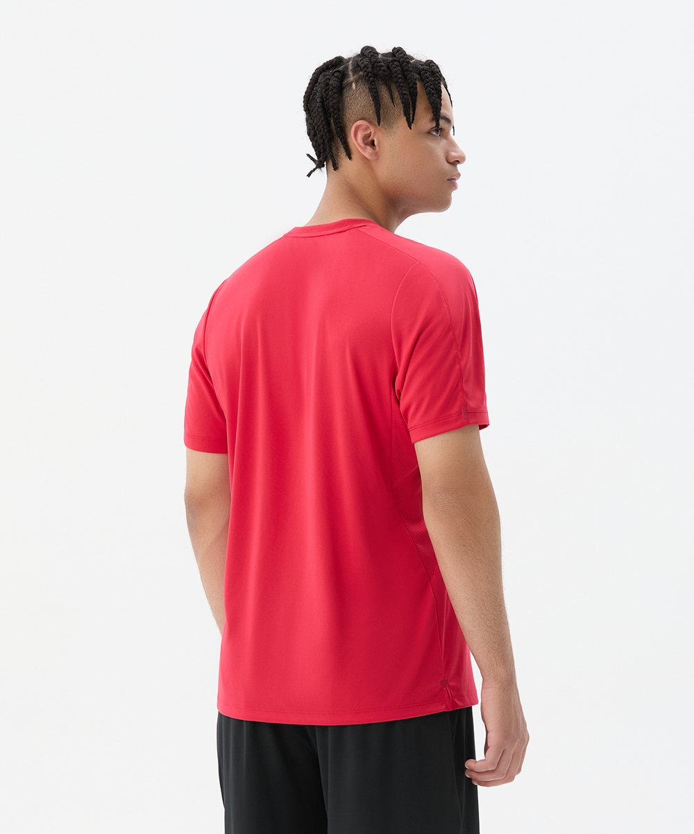 Футболка тренировочная JÖGEL PREMIER PerFormDRY Training Poly Tee, красный