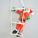 Сувенир "Дед Мороз на лесенке" 40см