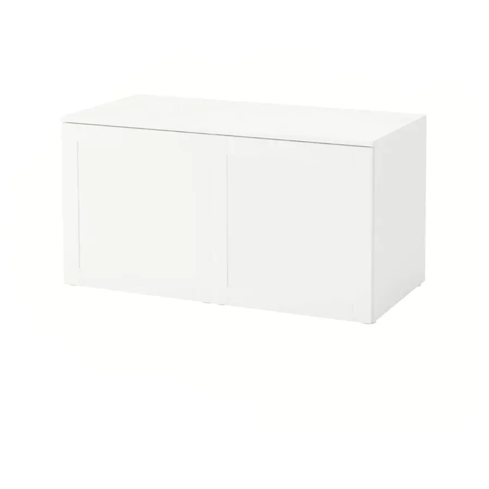 Гардеробная система - PLATSA/SANNIDAL IKEA/ПЛАТСА/САННИДАЛ ИКЕА, 57х63х120 см, белый