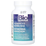 Bio Nutrition, Улучшенный берберин, 50 вегетарианских капсул (600 мг на капсулу)
