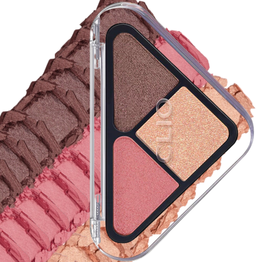 CLIO ESSENTIAL SHADOW TAP - Палетка теней для век