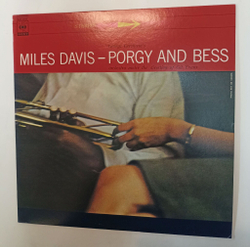Винтажная виниловая пластинка LP Miles Davis Porgy And Bess (Japan 1981) (No Obi)