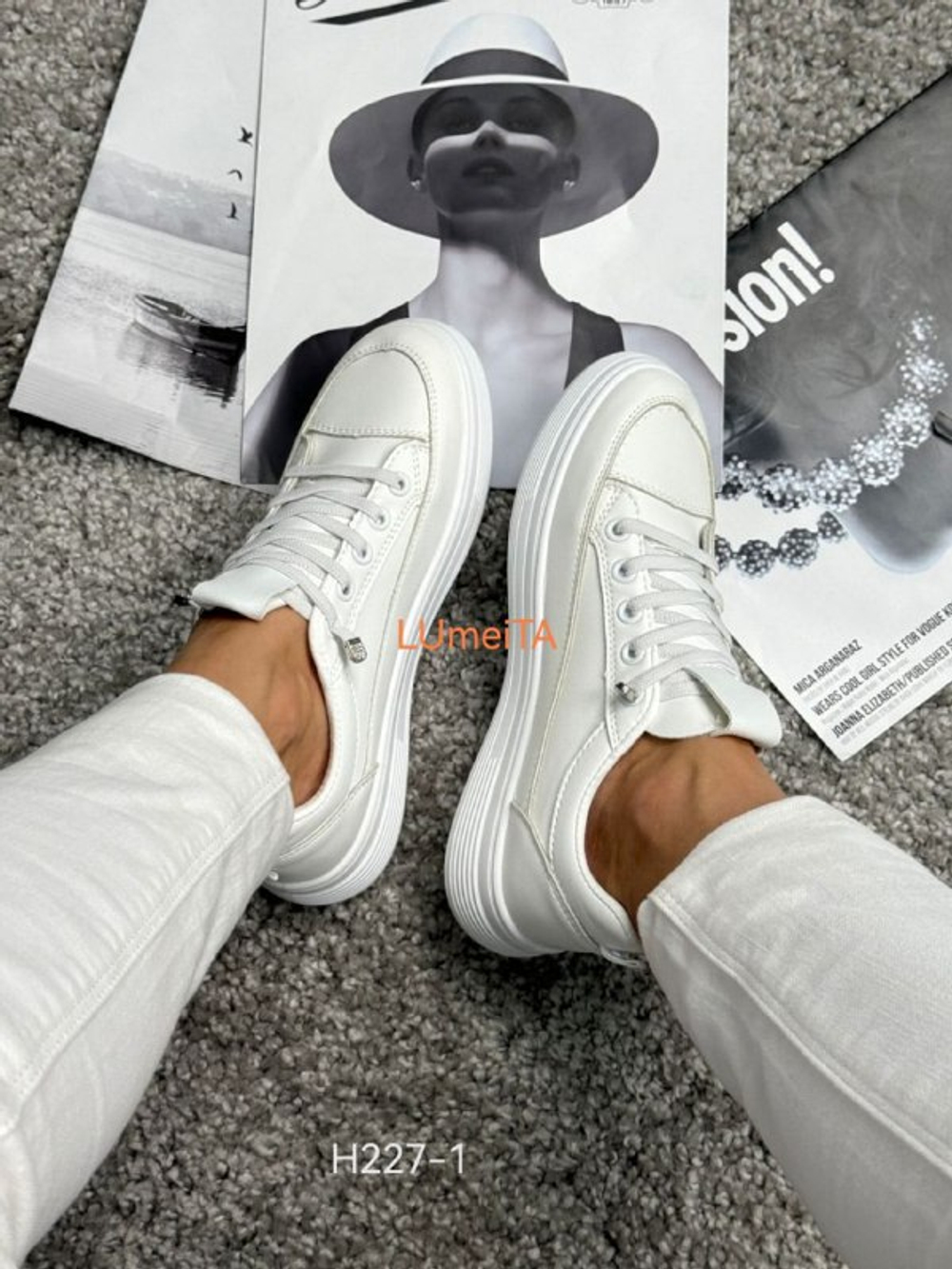 Кроссовки по 8 пар (36-41)р. / 227-1