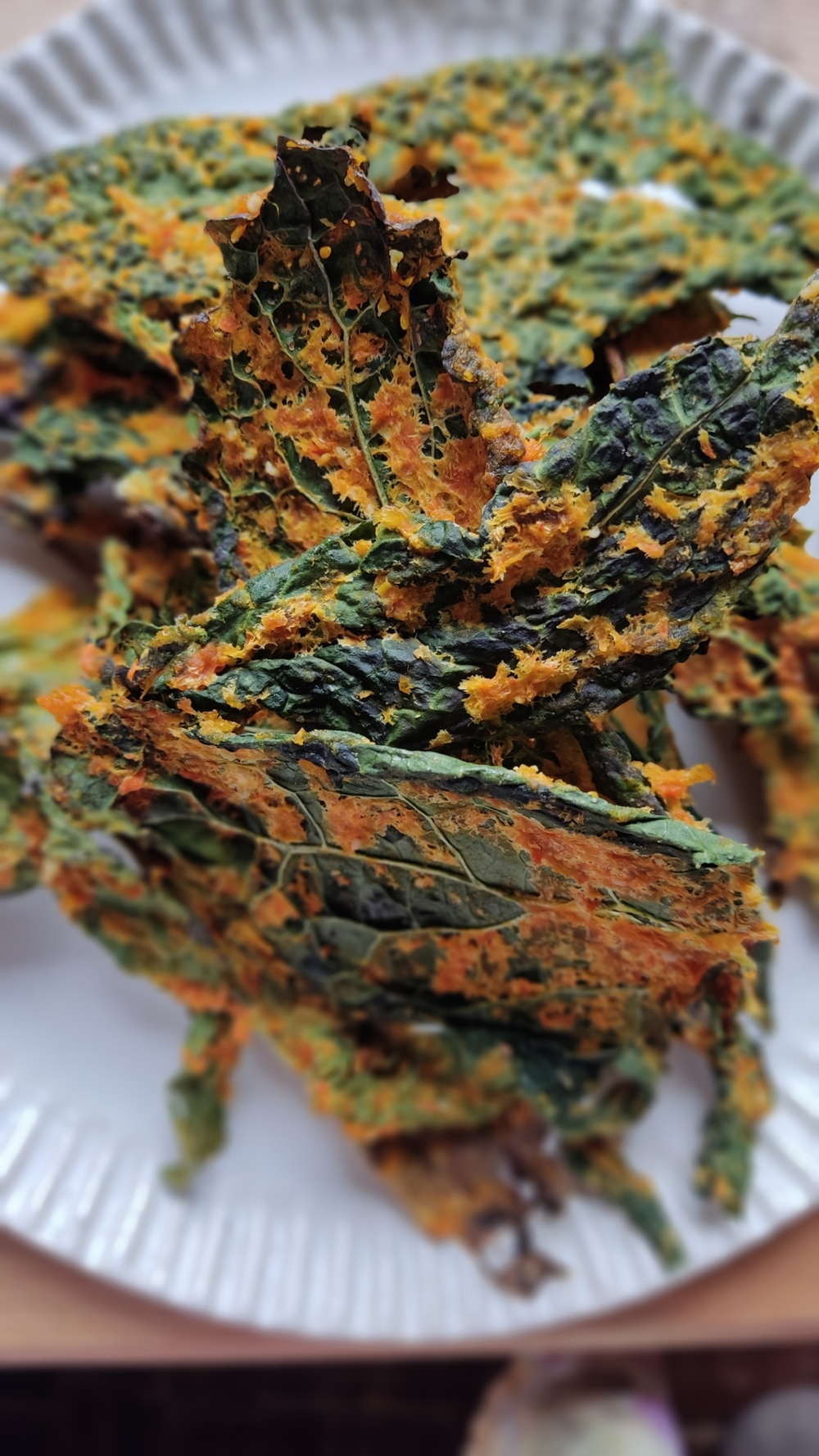 Чипсы из кейла