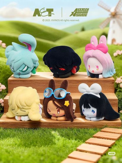 Фигурка Alien Stage Rabbit Series Blind Box 1 шт / Случайная фигурка по мотивам музыкального веб-сериала Алиен Стейдж