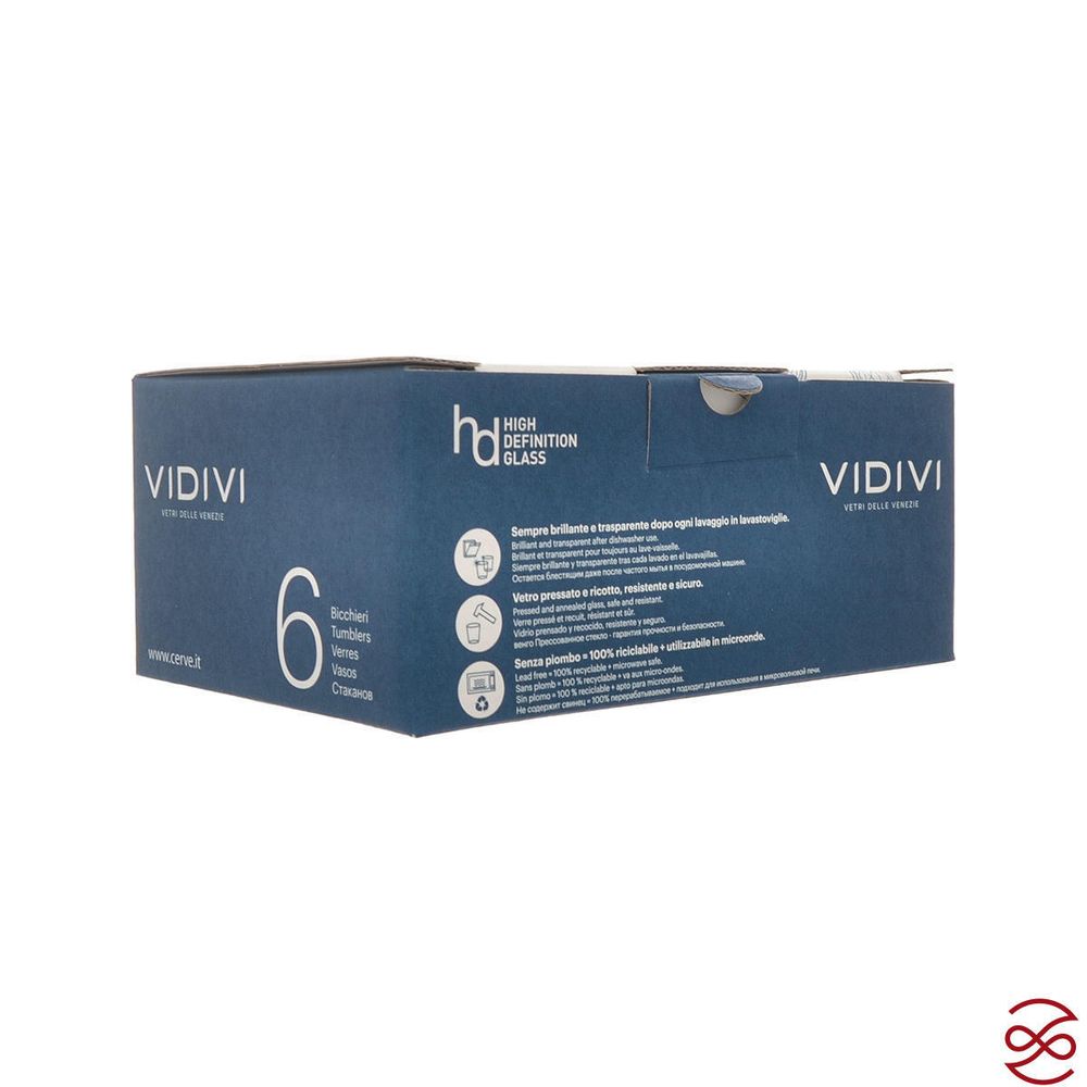 Набор стопок Vidivi Dolomiti 80 мл 7,2*5,7 см (6 шт)