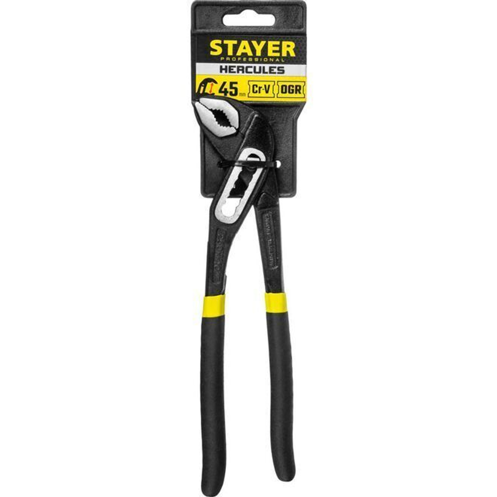 STAYER HERCULES, 250 мм, клещи переставные