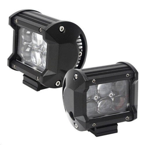 Фара светодиодная дополнительная 6 LED 18W (Балка) 12-24V 95*70*55 дальний (GrandeLight)