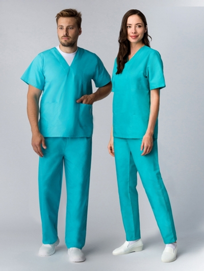 Костюм хирурга (тк.ТиСи), бирюзовый