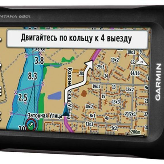Garmin MONTANA 680