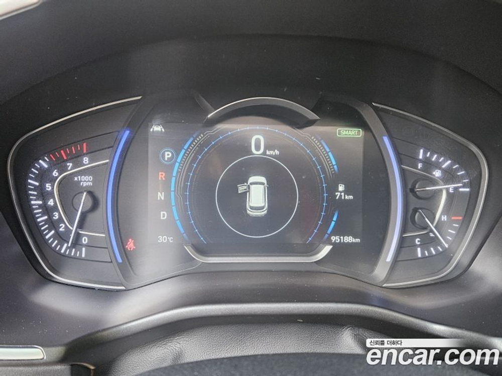 Hyundai Santa Fe TM Бензин 2.0T 2WD (10.2019)
