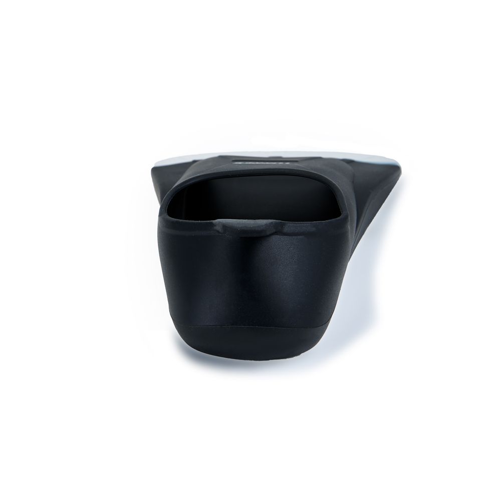 Ласты для бассейна TORRES F02, SWF022401BK, р.EU 34-36 (XXS), черно-серый