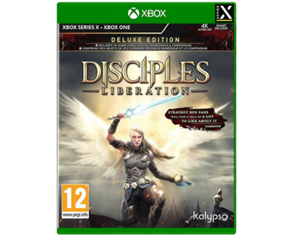 Disciples: Liberation Издание Deluxe (Xbox) NEW