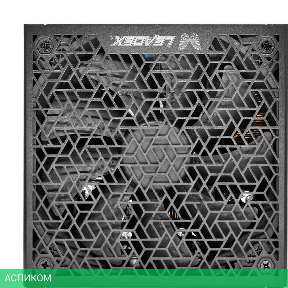 Блок питания Super Flower Leadex VII Platinum PRO 850W ATX 3.1 Black (SF-850F14XP)