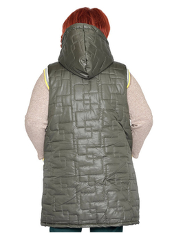 Жилет с капюшоном Паллада