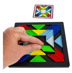 Детская логическая настольная игра Арабеска-пазл Bondibon