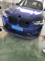 Карбоновый обвес переделка для BMW X4 G02 Рестайлинг в X4M F98 Рестайлинг 2021+ БМВ