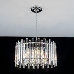 Citilux Ингвар CL334161 Люстра подвесная хрустальная Хром