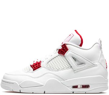 Кроссовки Nike Air Jordan 4 "Metallic Pack - University Red"