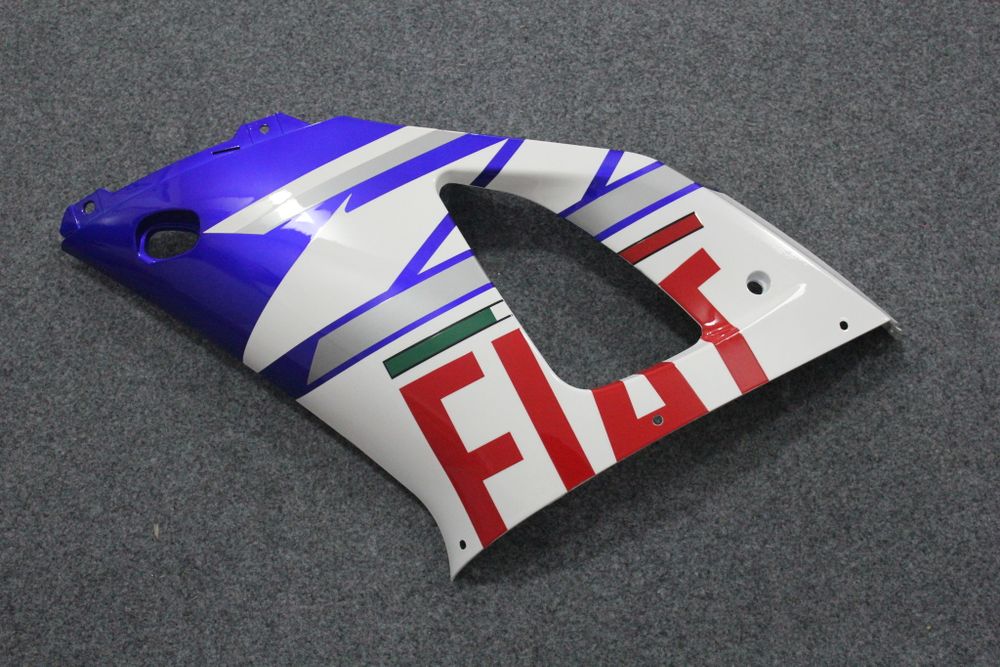Комплект пластика для мотоцикла Yamaha YZF-R1 00-01 Fiat Синий