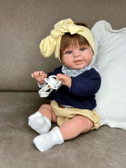 Кукла LAMAGIK виниловая 45см Paula (46218)