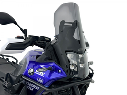 WRS Ветровое стекло Touring Yamaha Tenere 700 / Rally сильно затемненное YA051FS